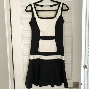 Karen Millen Black and White Dress